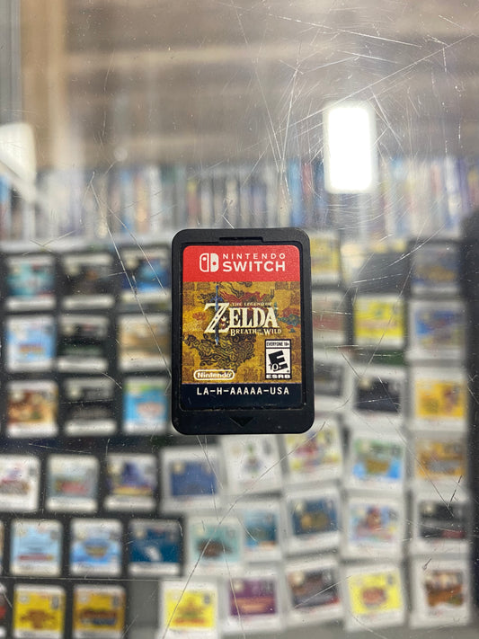 The Legend of Zelda Breath of The Wild (Loose)