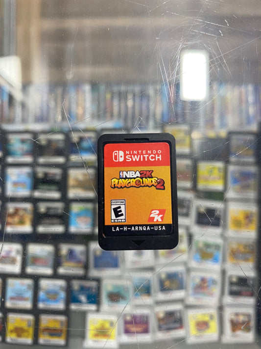NBA 2k Playgrounds 2 Nintendo Switch (Loose)