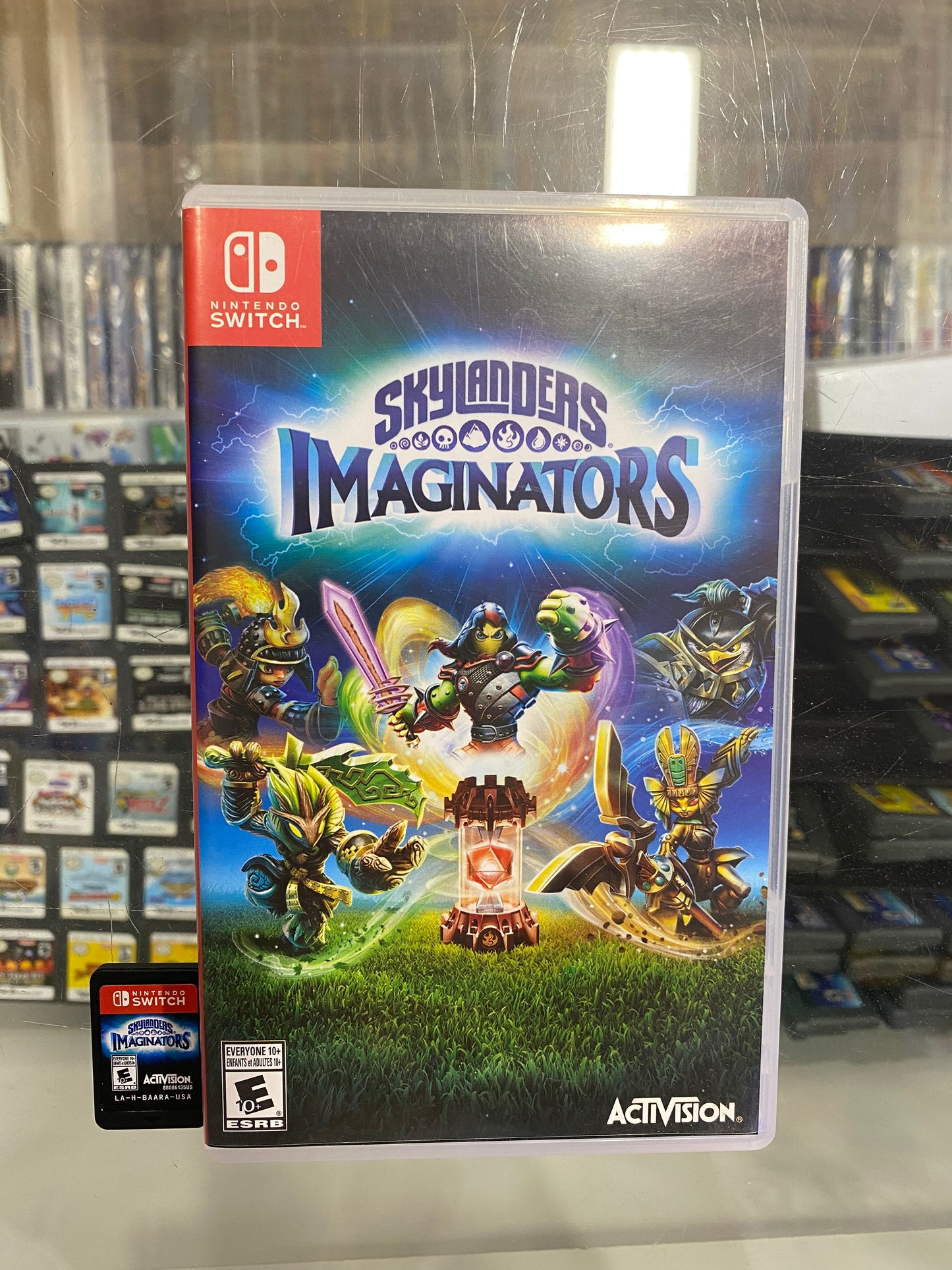 Skylanders Imaginators Nintendo Switch