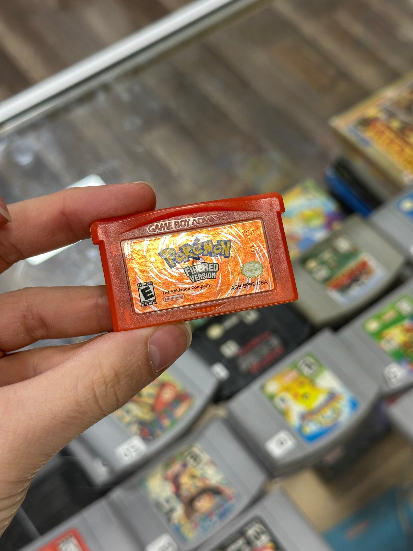 Pokémon FireRed (Authentic) Nintendo Gameboy Advance