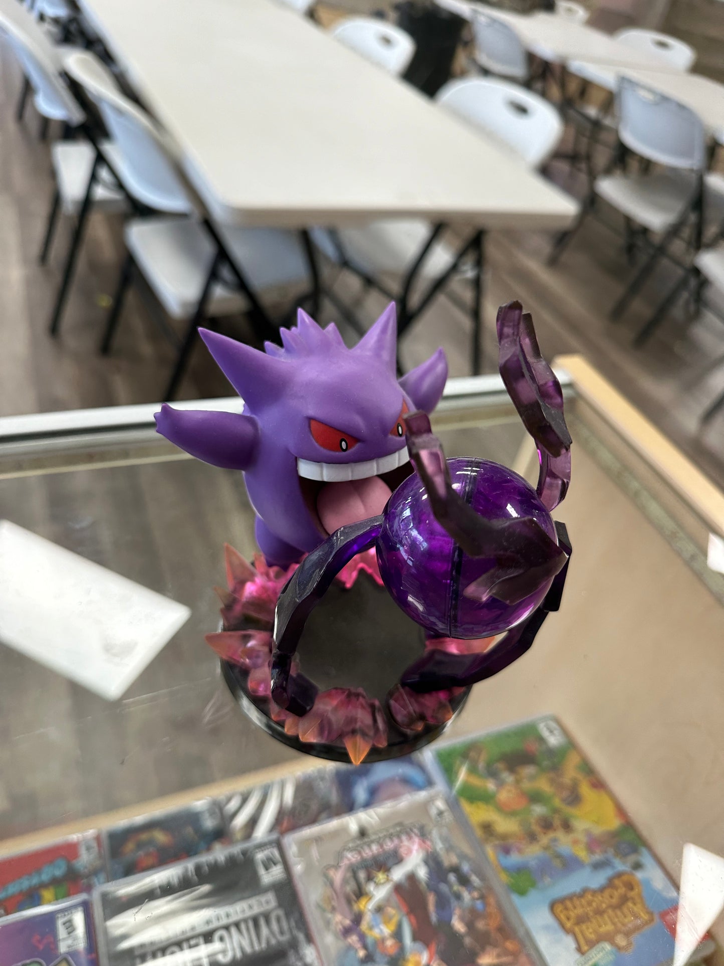 Gengar Pokémon Center Figure