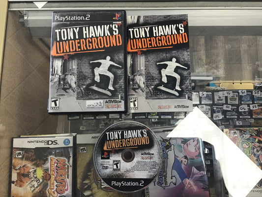 Tony Hawk Underground PlayStation 2 CIB