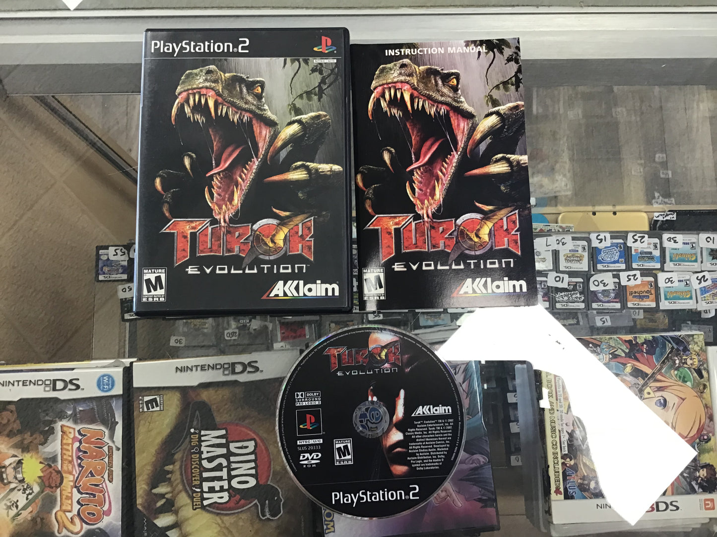 Turok: Evolution PlayStation 2