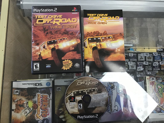 Test Drive Off-Road Wide Open PlayStation 2