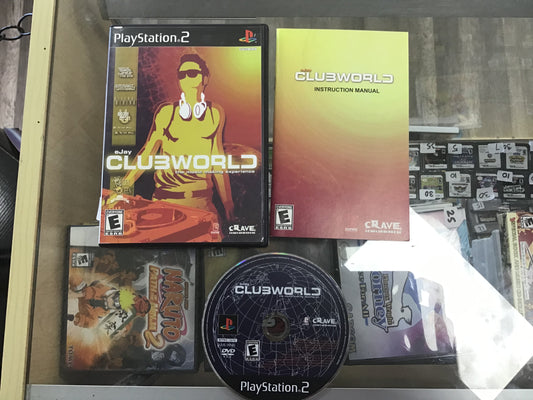 Ejay Clubworld PlayStation 2