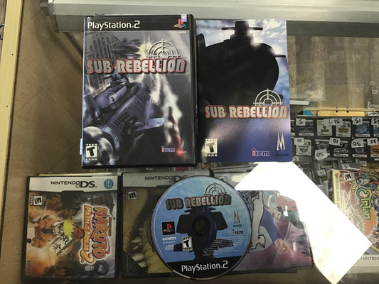 Sub Rebellion PlayStation 2