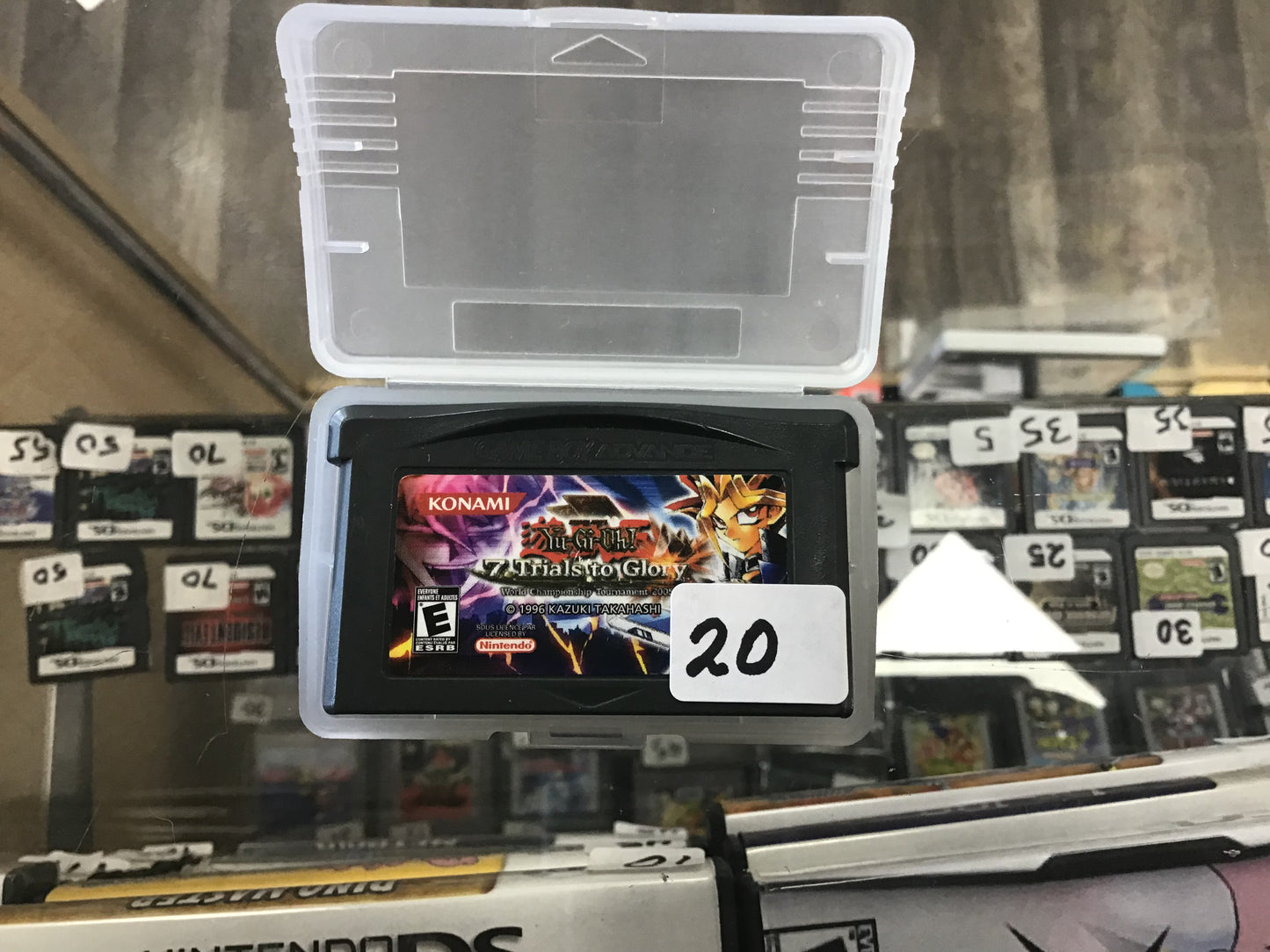 Yugioh 7 Trials to Glory Nintendo Gameboy Advance