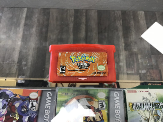 Pokémon FireRed Nintendo Gameboy Advance