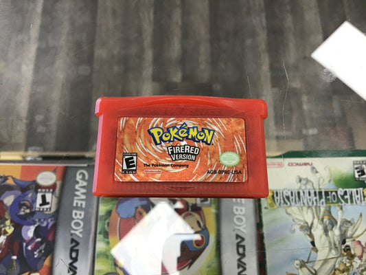 Pokémon FireRed Nintendo Gameboy Advance