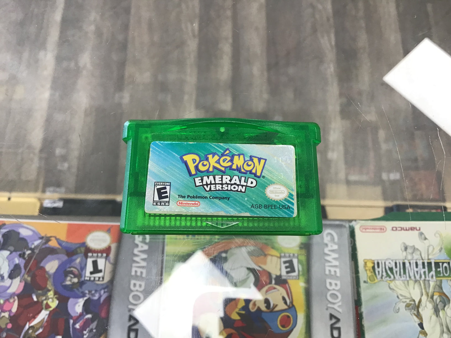 Pokémon Emerald Nintendo Gameboy Advance