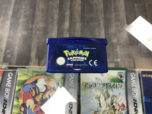 Pokémon Sapphire Nintendo Gameboy Advance (Repro Label)