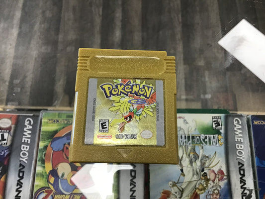 Pokémon Gold Nintendo Gameboy Saves