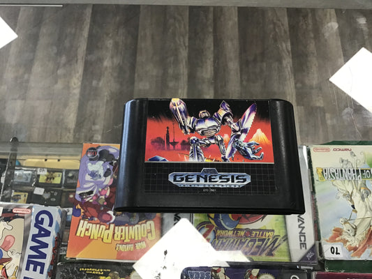 Cyborg Justice Sega Genesis