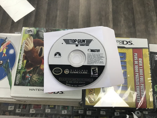 Top Gun Combat Zones Loose Disc (DISC ONLY) Nintendo GameCube