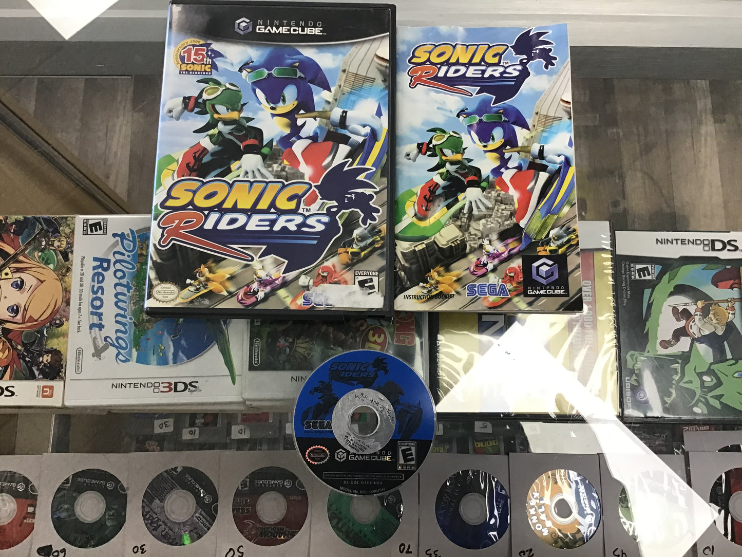 Sonic Riders Nintendo GameCube