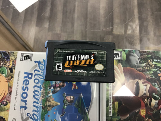 Tony Hawk’s Underground Nintendo Gameboy Advance