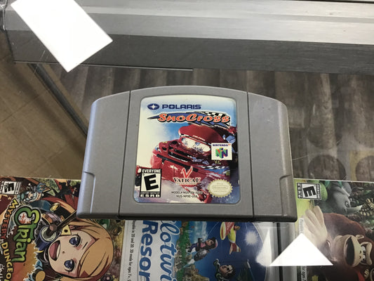 Polaris SnowCross Nintendo N64