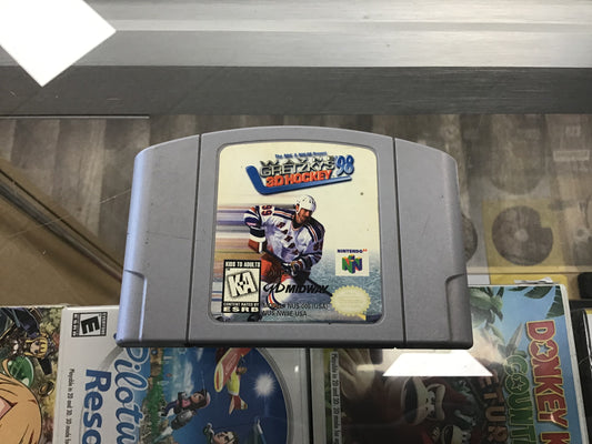 Wayne Gretzky 3D Hockey 98 Nintendo N64