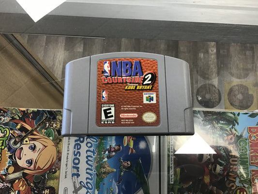 NBA Courtside 2 Featuring Kobe Bryant Nintendo N64