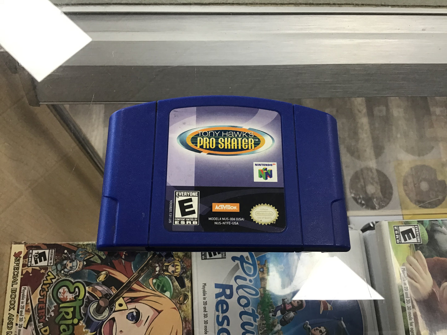 Tony Hawk’s Pro Skater Nintendo N64