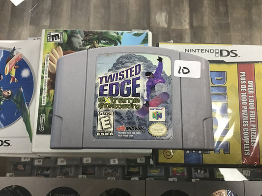 Twisted Edge Extreme Snowboarding Nintendo N64