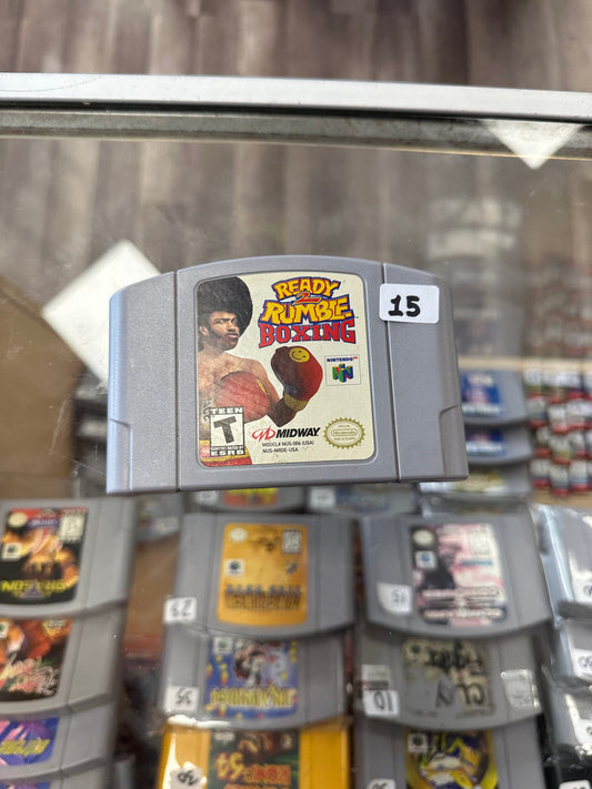 Ready 2 Rumble Boxing Nintendo 64