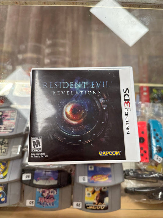 Resident Evil Revelations Nintendo 3DS