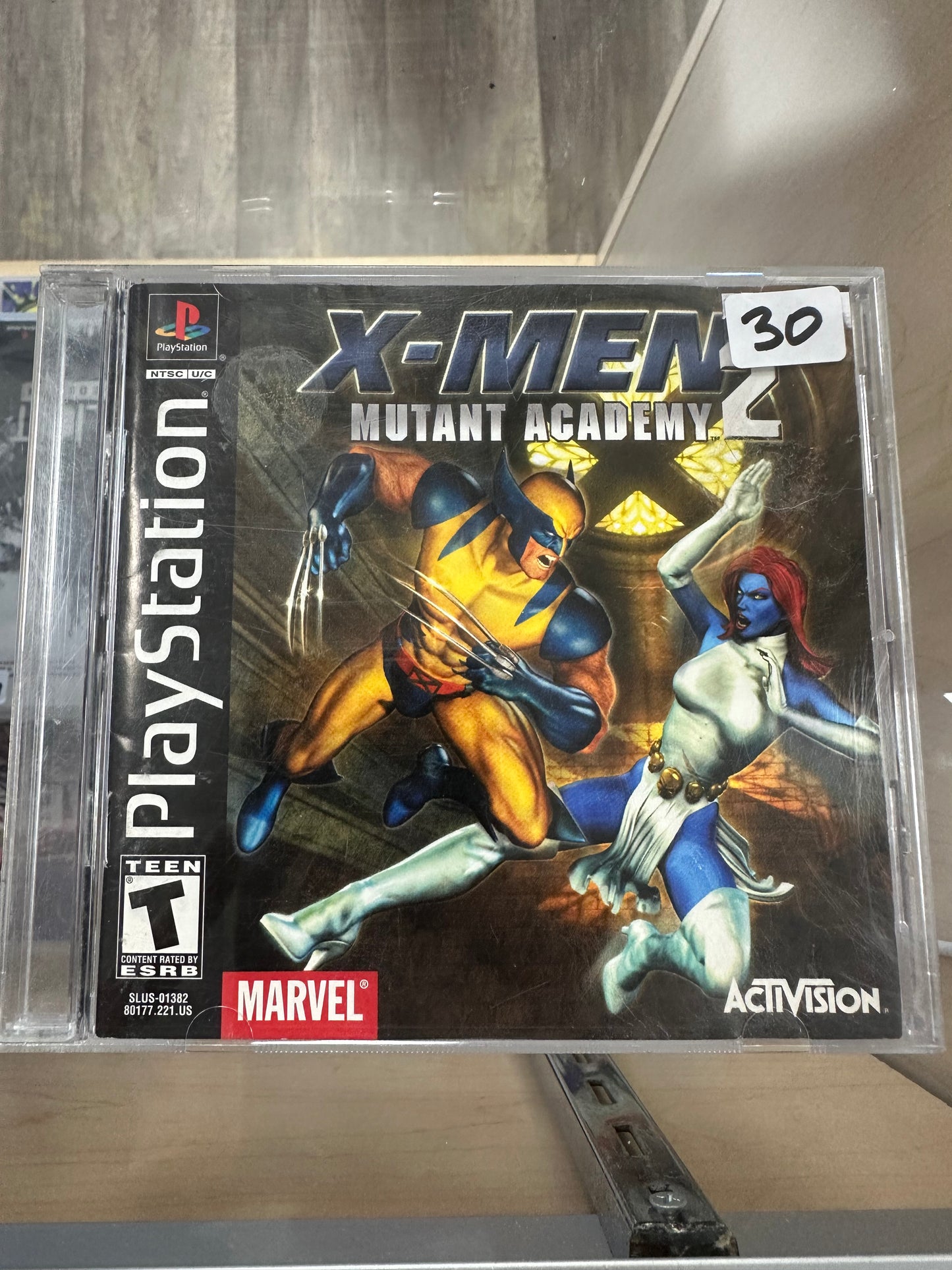 X-Men 2 Mutant Academy Disc and Manual Only