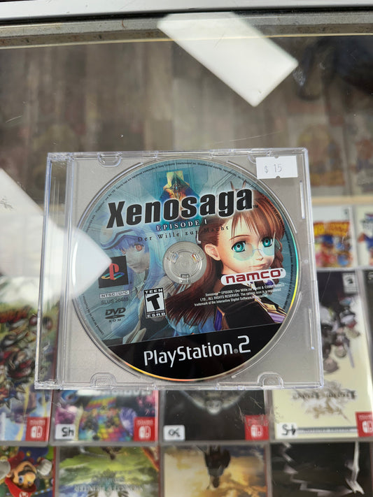 Xenosaga Episode 1 PlayStation 2