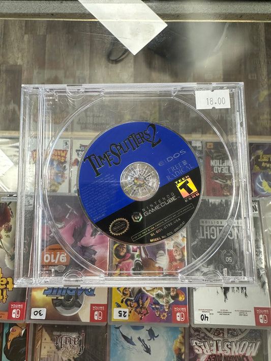 Timesplitters 2 Nintendo GameCube TESTED