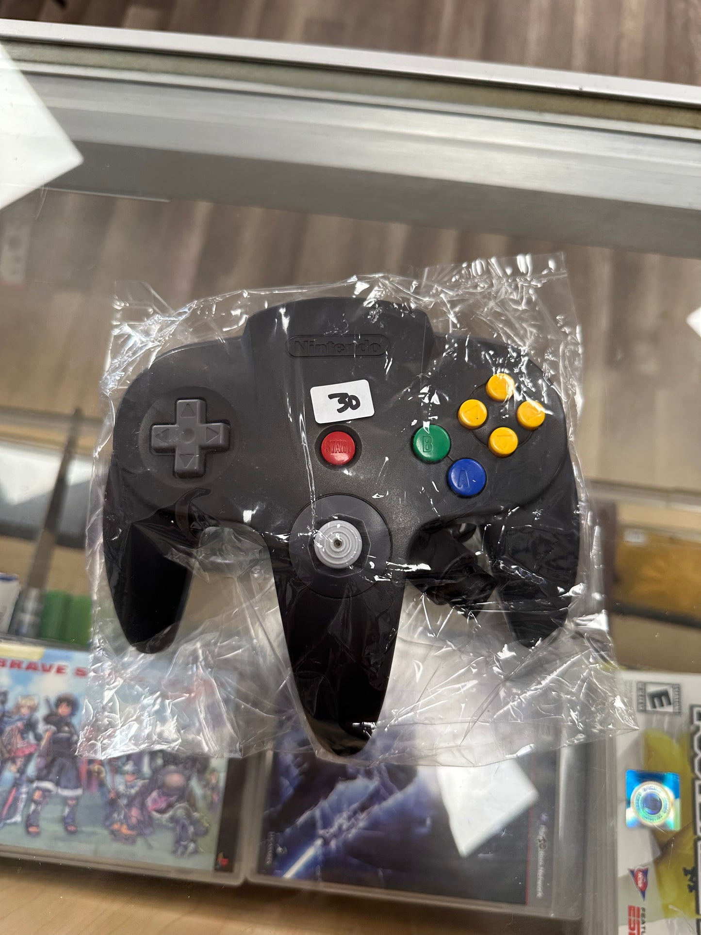 Nintendo 64 Controller Black (Nice Stick, 8/10)