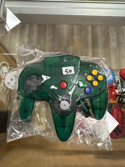 Nintendo 64 Controller Ice Blue (Nice Stick, 8/10)