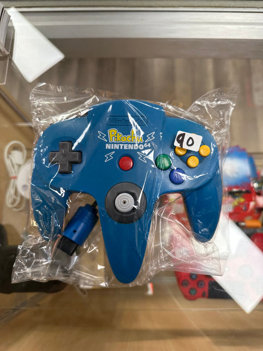 Nintendo 64 Controller Pikachu (Nice Stick, 8/10)