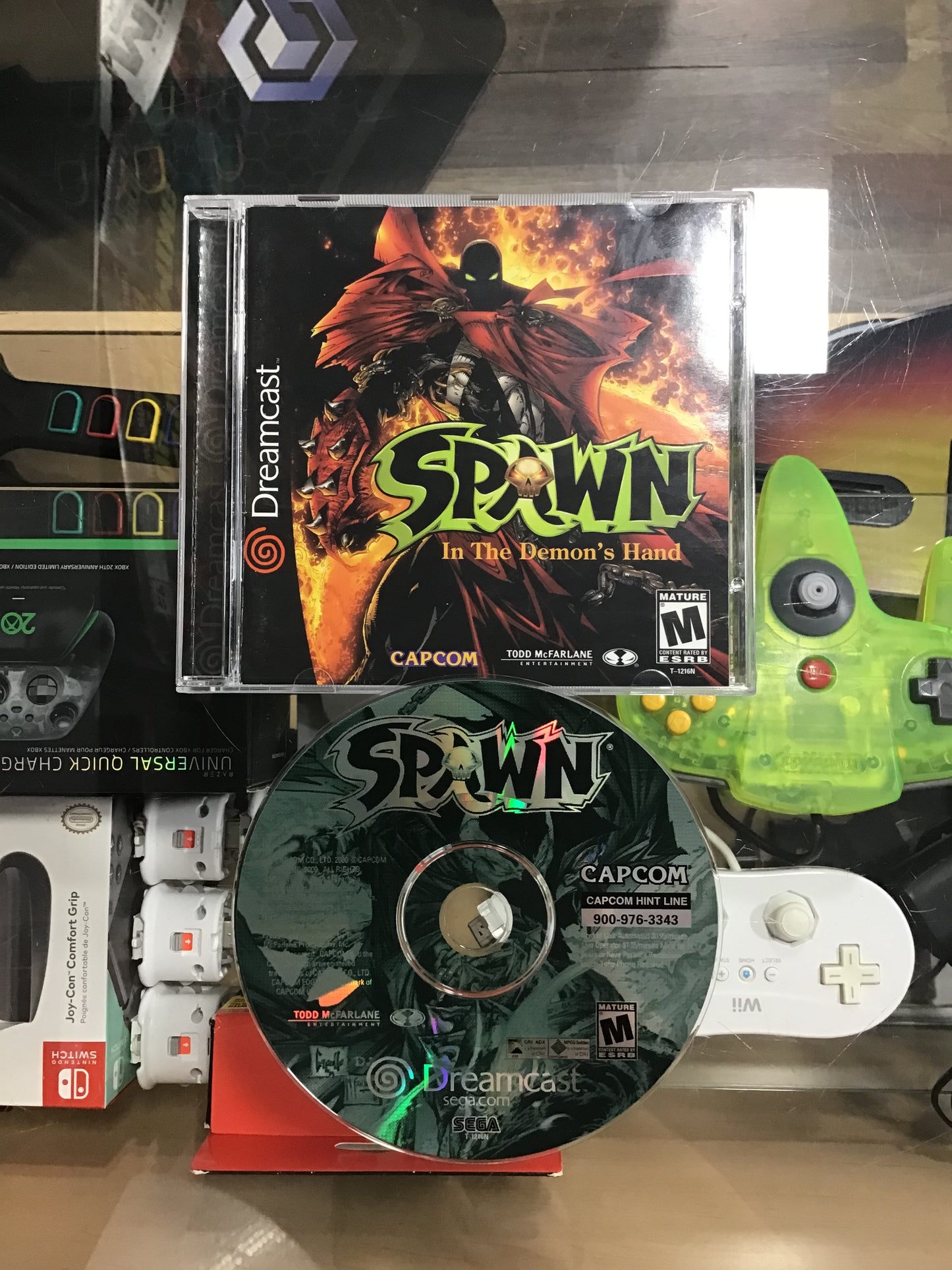 Spawn In the Demon’s Hand Sega Dreamcast