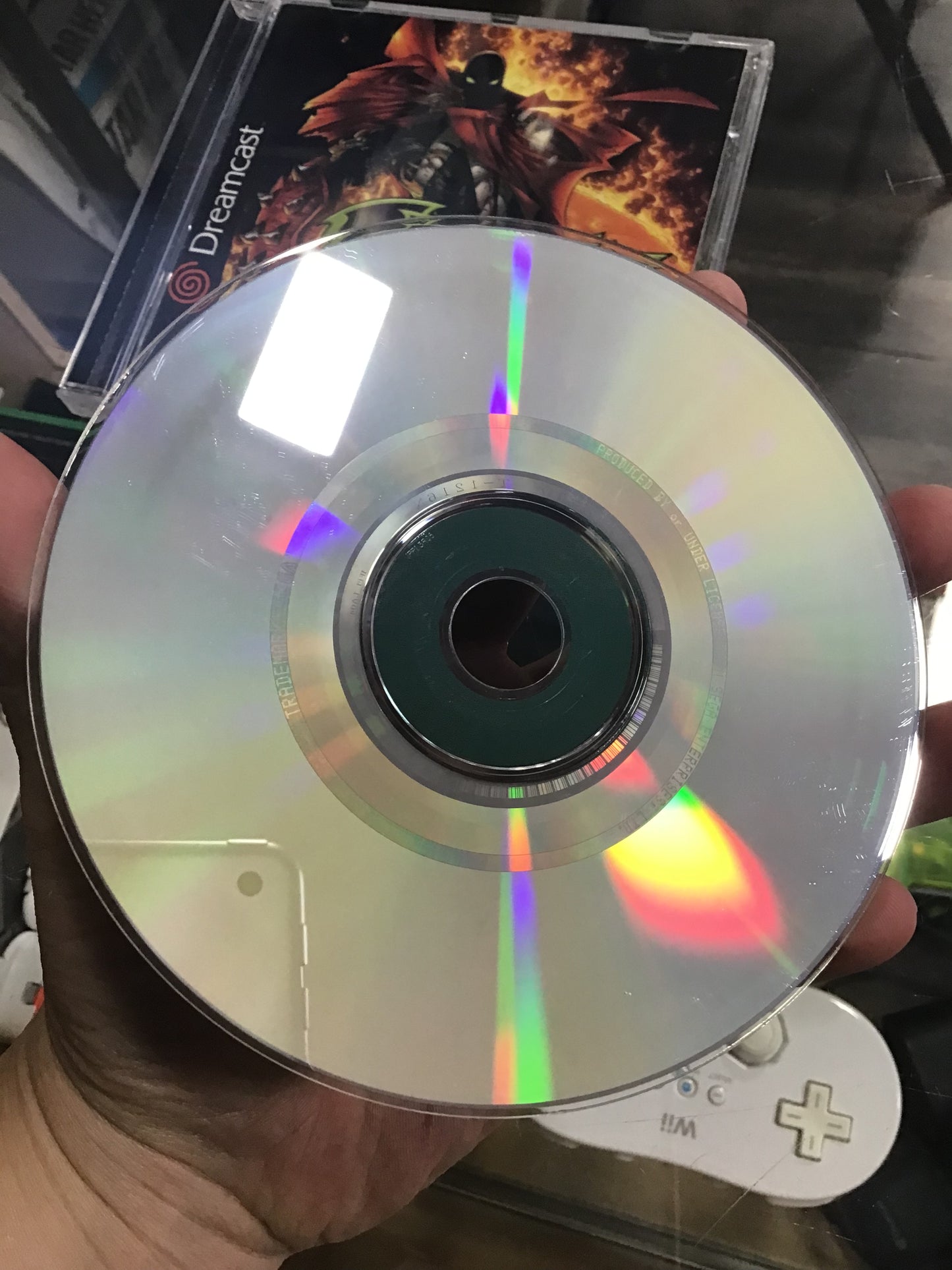 Spawn In the Demon’s Hand Sega Dreamcast
