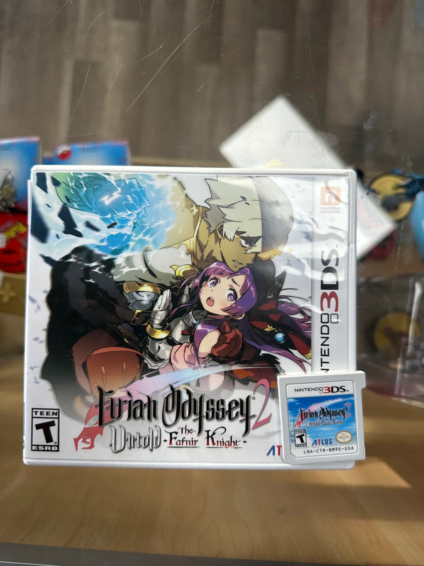 Etrian Odyssey 2 Untold The Fafnir Knight Nintendo 3DS