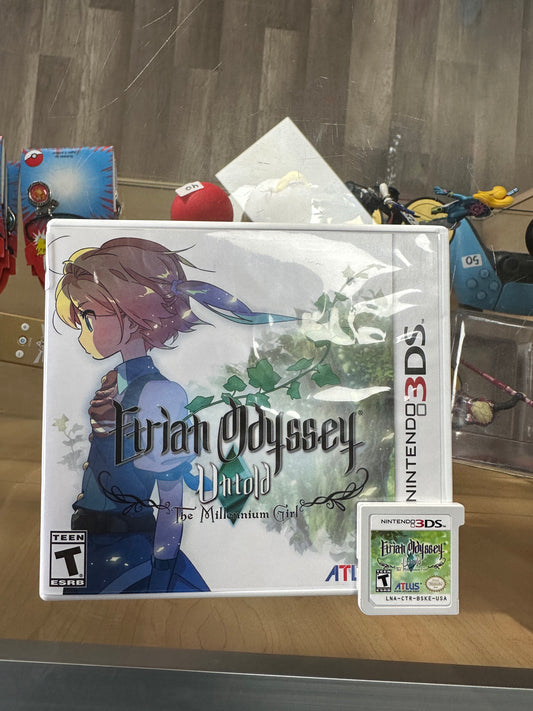 Etrian Odyssey Untold The Millennium Girl Nintendo 3DS