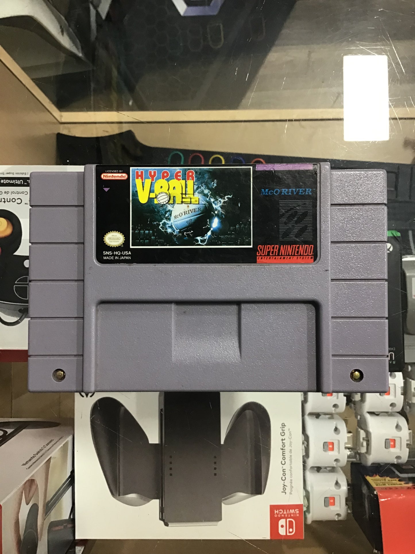 Hyper V-Ball Super Nintendo