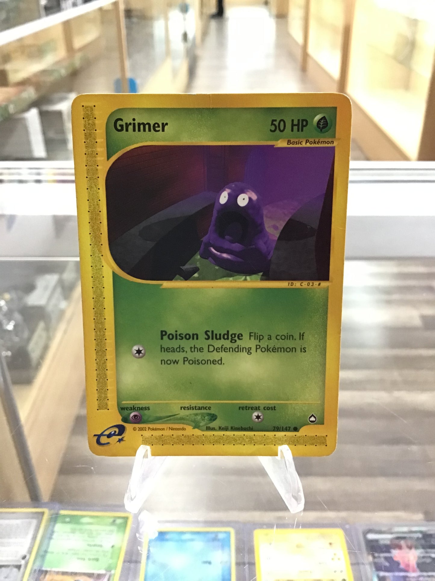 (MP) Grimer - Aquapolis