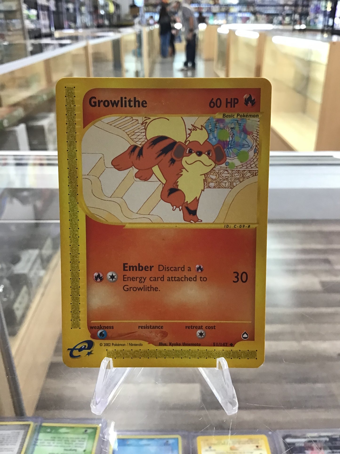 (MP) Growlithe (51) Aquapolis