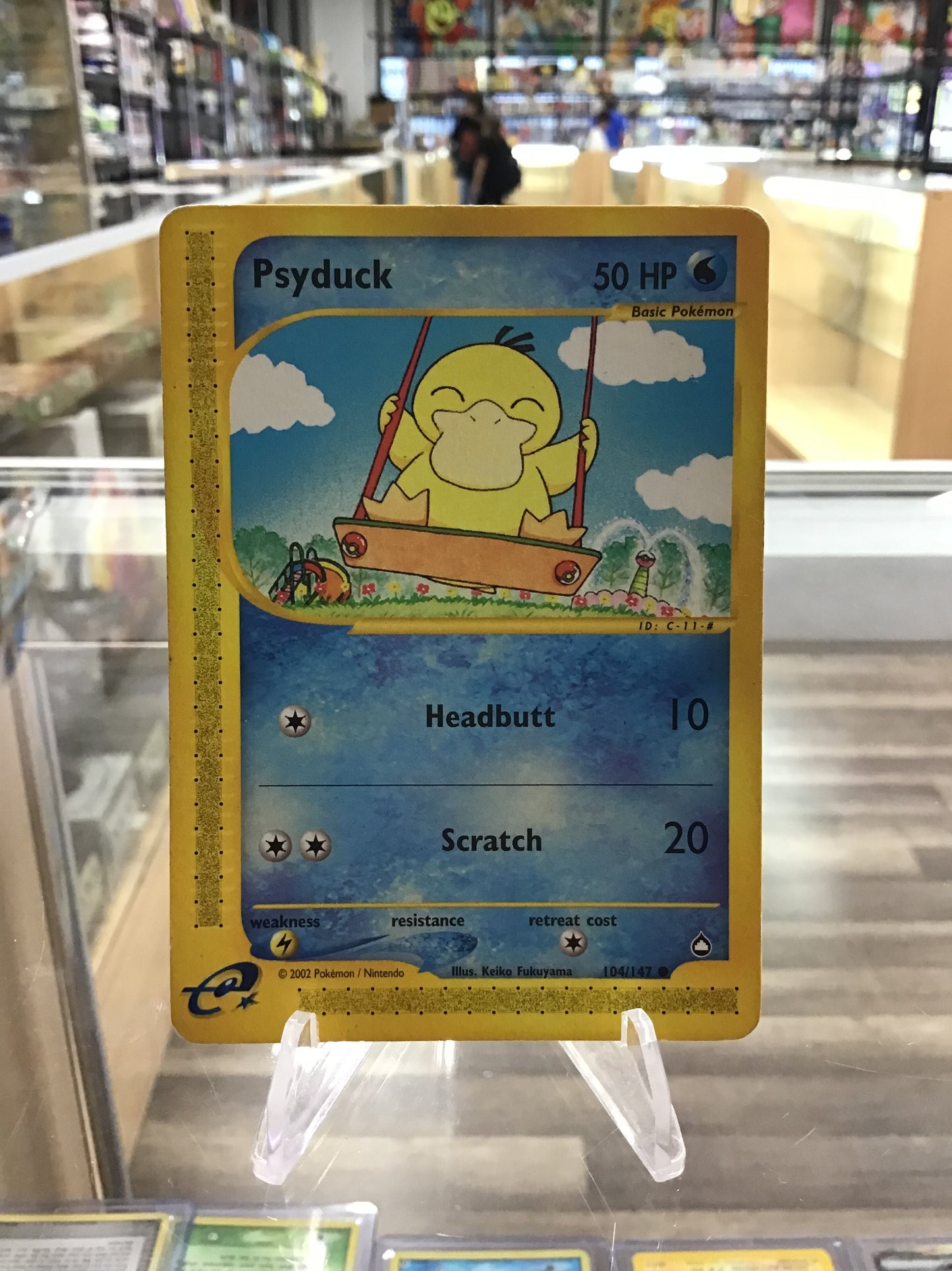 (MP) Psyduck - Aquapolis