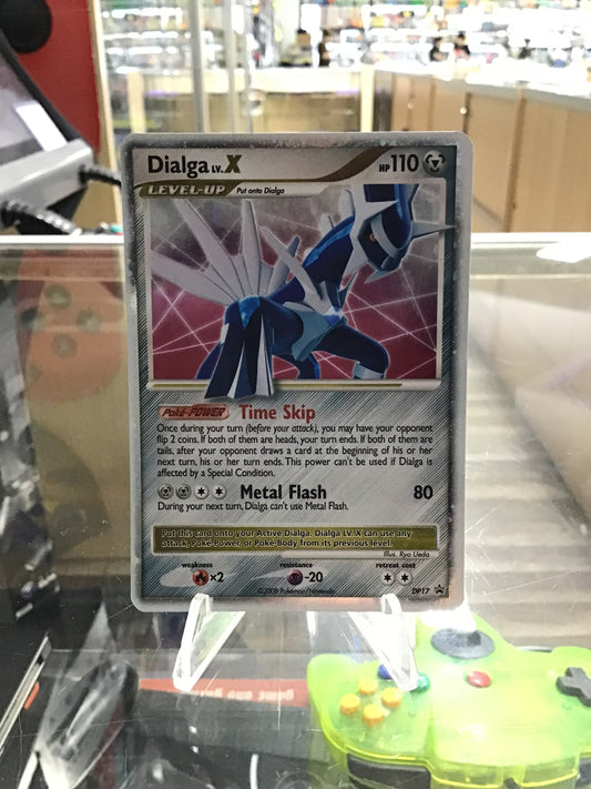 (LP) Dialga LV.X - DP17 - Diamond and Pearl Promos