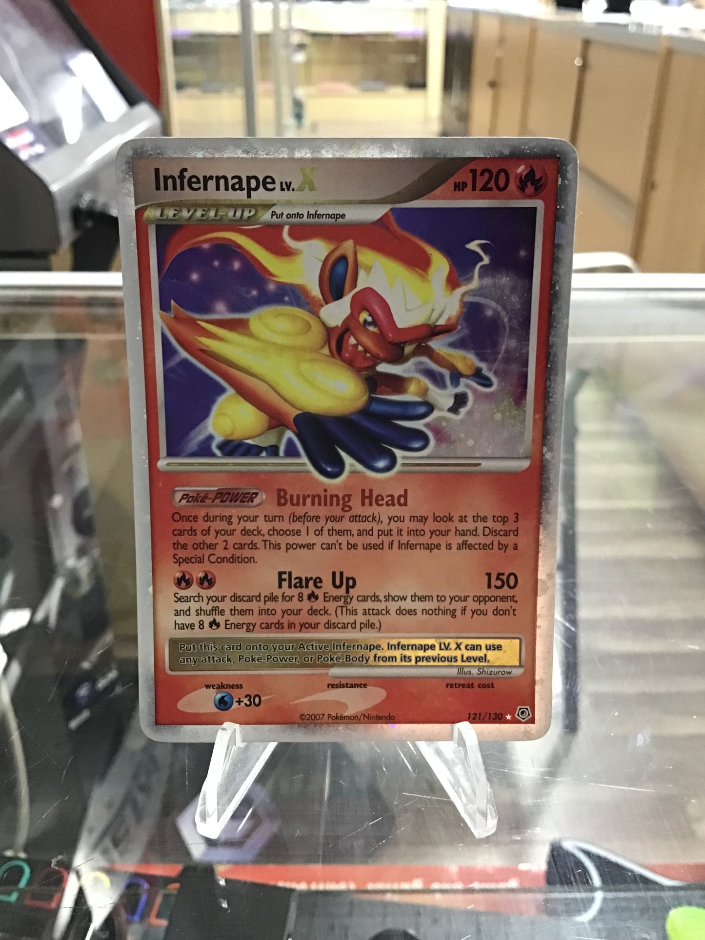 (MP) Infernape LV.X - Diamond and Pearl