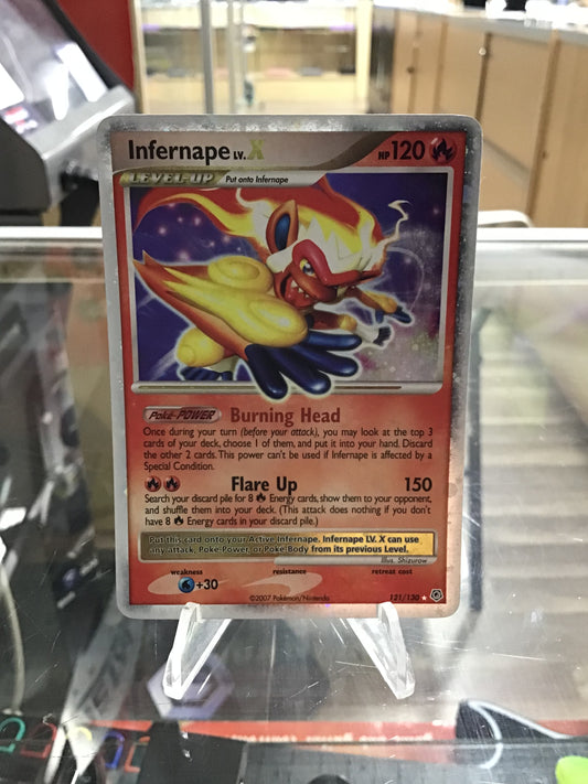 (MP) Infernape LV.X - Diamond and Pearl