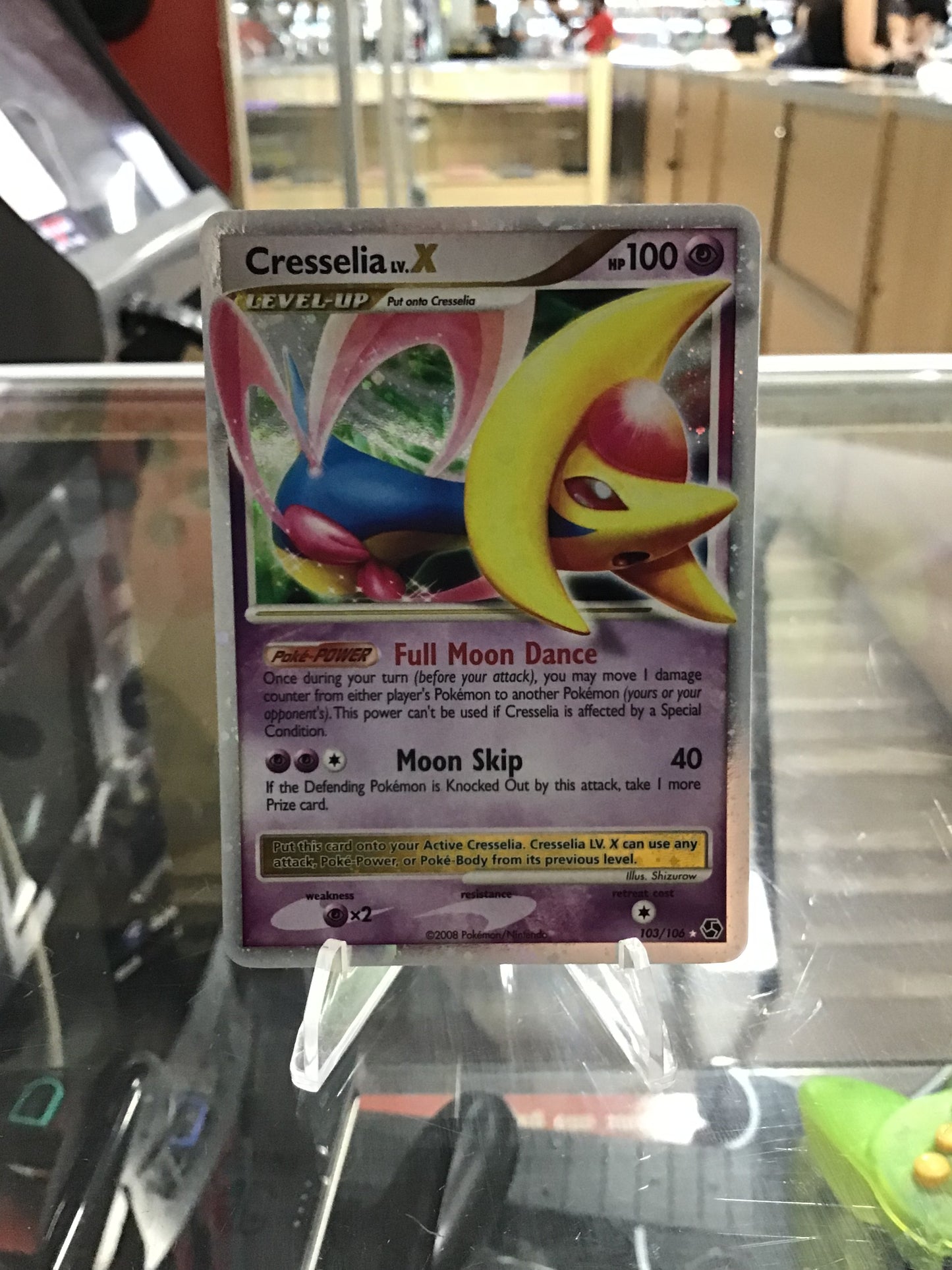 (NM) Cresselia LV.X - Great Encounters