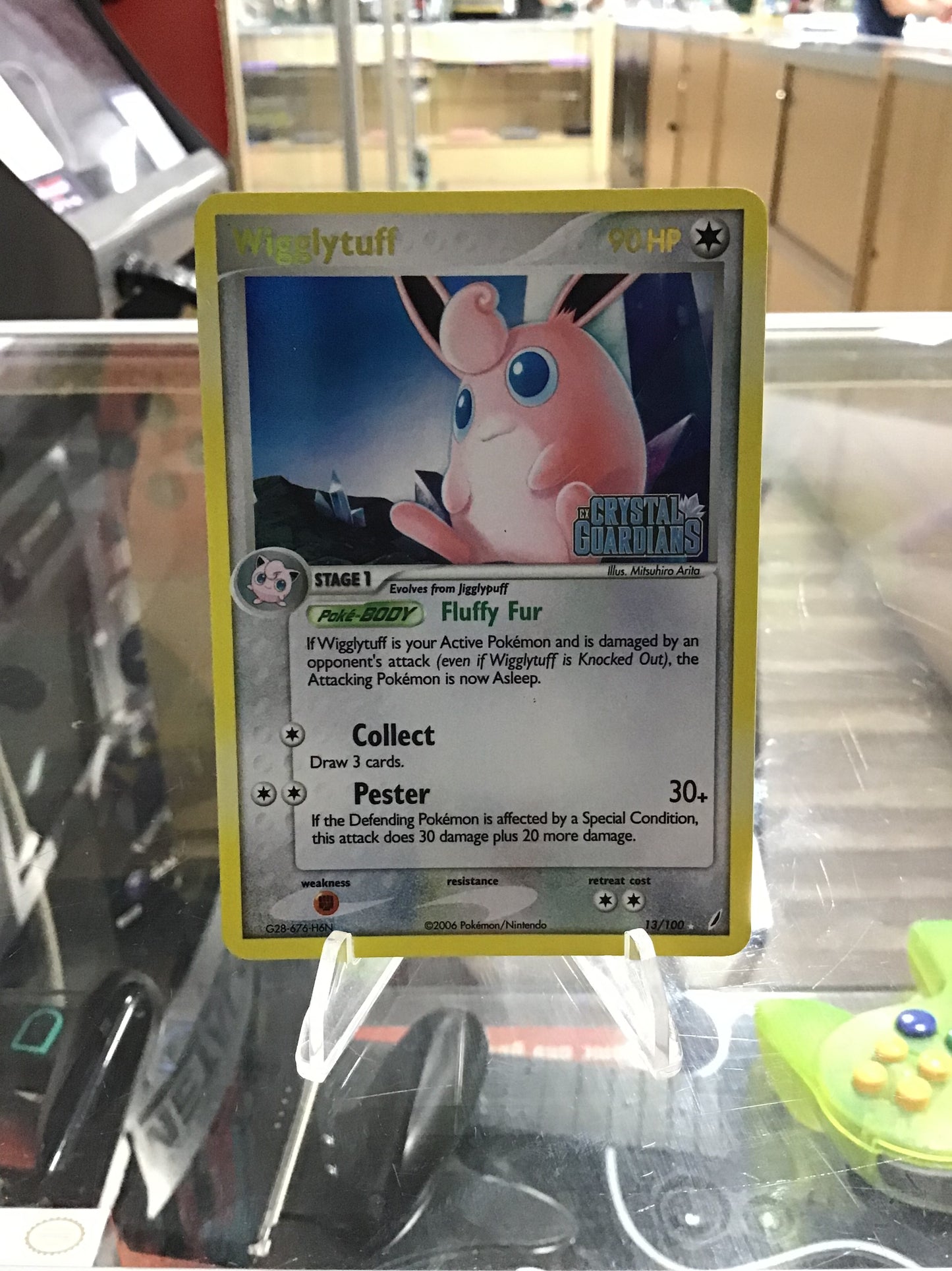 (LP) Wigglytuff - EX Crystal Guardians