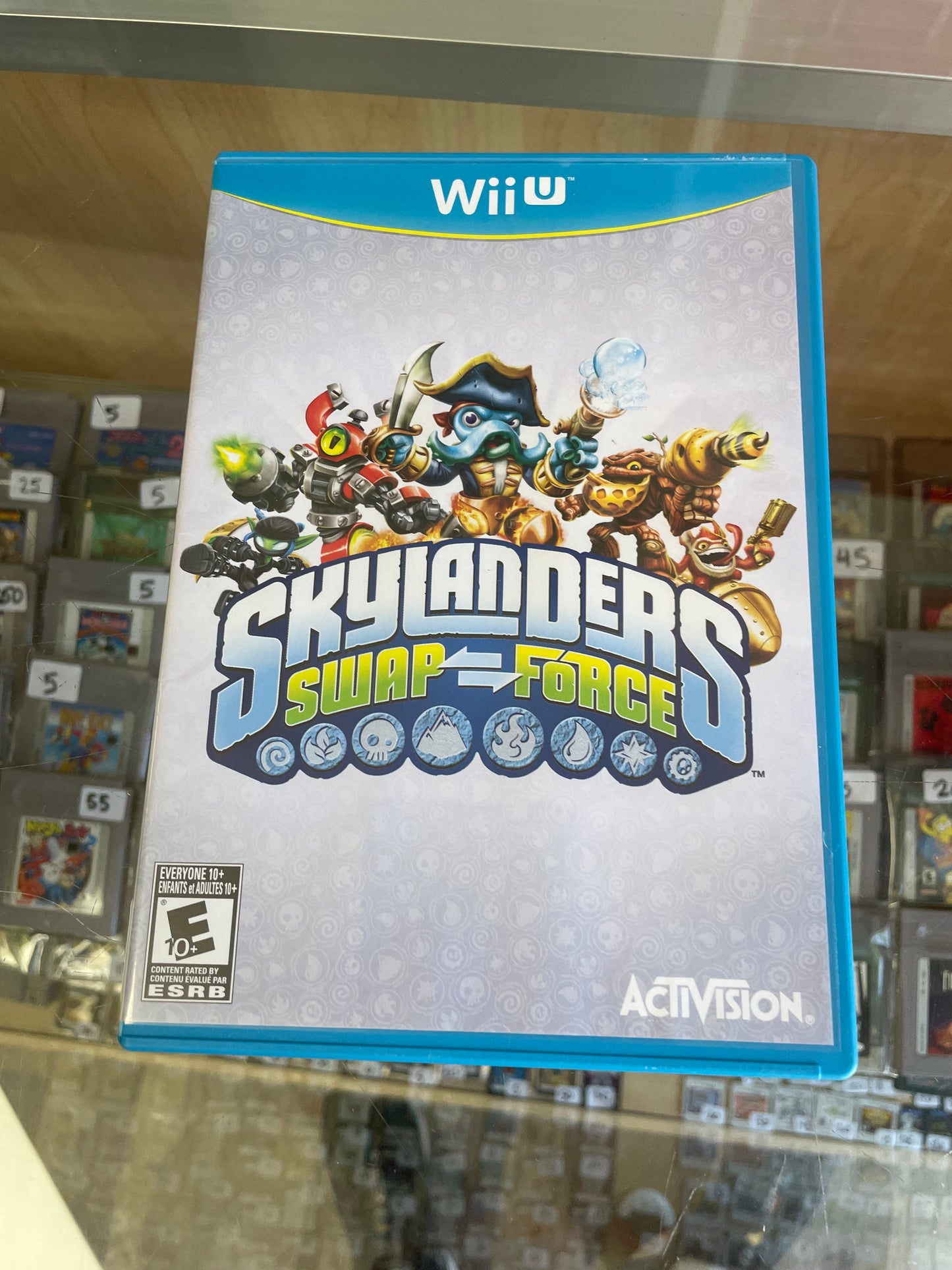 Skylanders Swap Force Nintendo Wii U