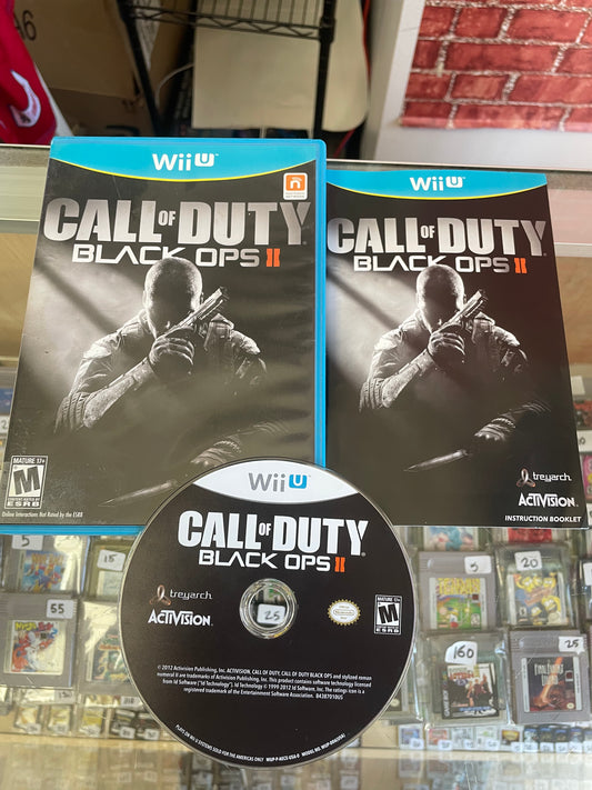 Call of Duty Black Ops II Wii U