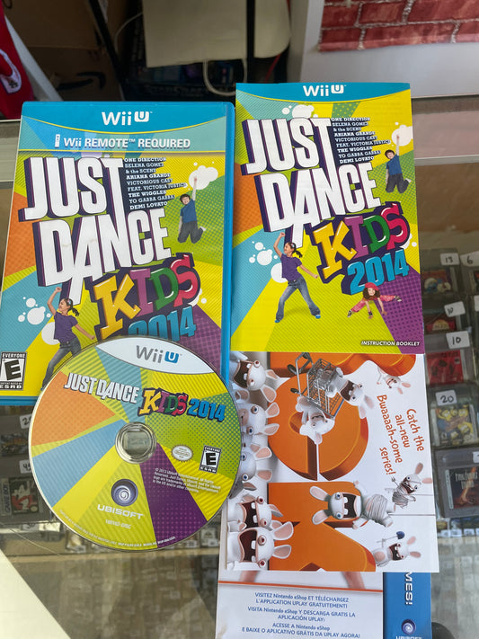 Just Dance Kids 2014 Nintendo Wii U