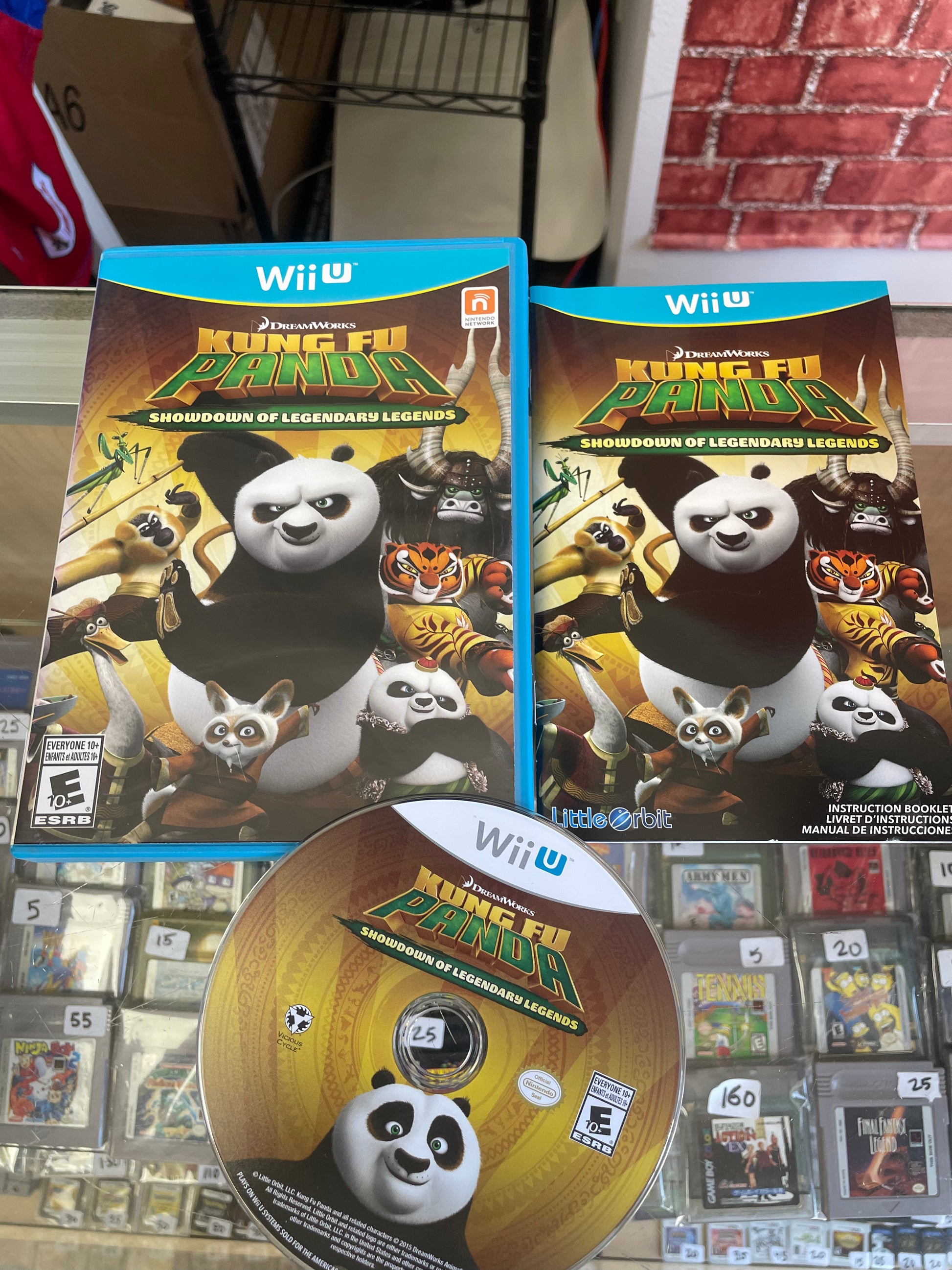 Kung fu panda best sale wii u
